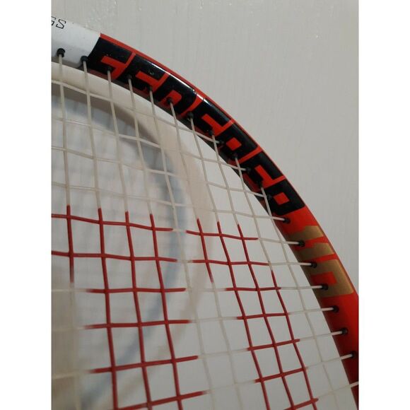 Wilson Roger Federer Tennis Racket 110 4⅜" Grip L3 Racquet - Picture 6 of 12
